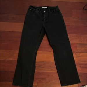 Classic Black Abercrombie Women's Jeans